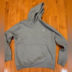Gray Air Jordan Hoodie